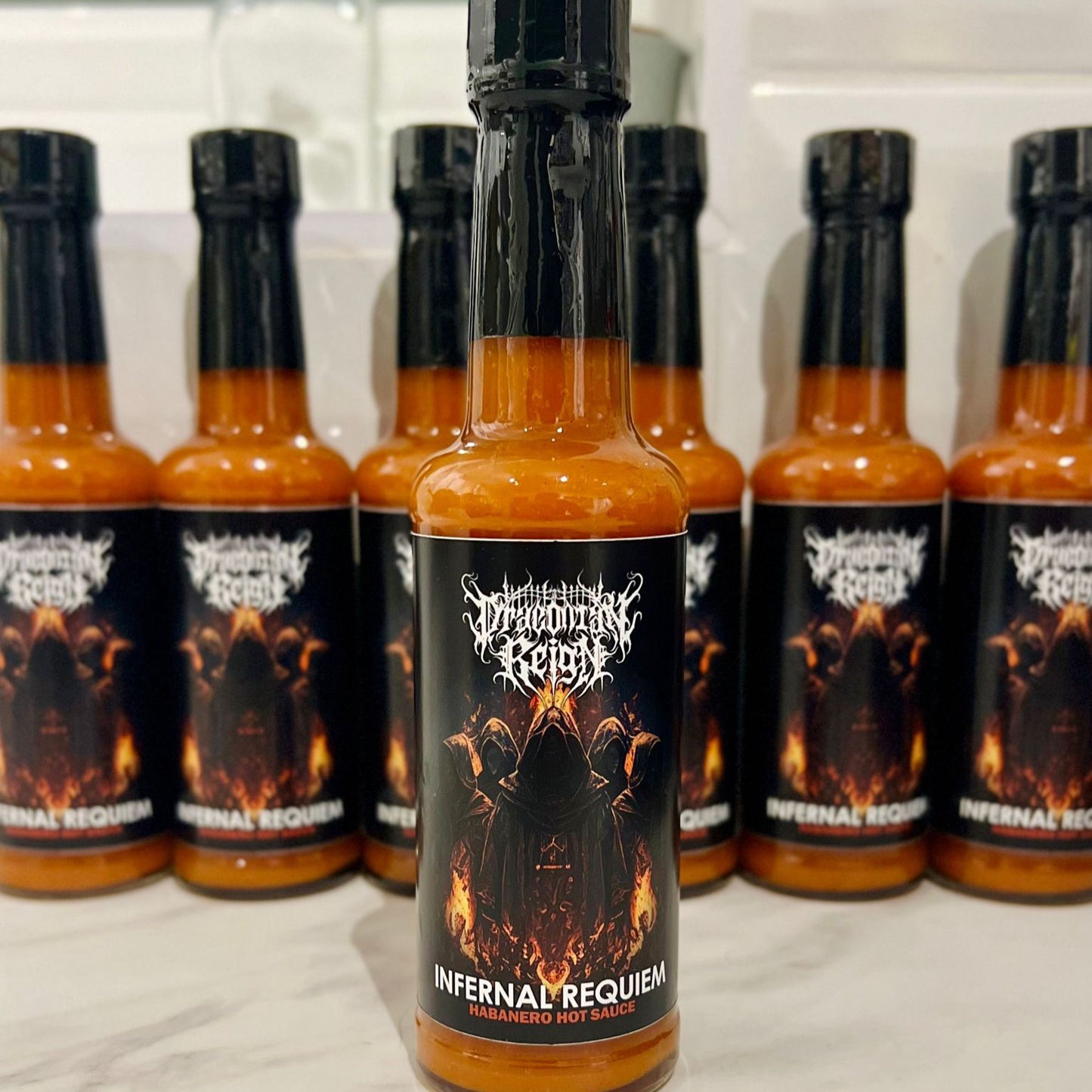 Infernal Requiem Habanero Hot Sauce